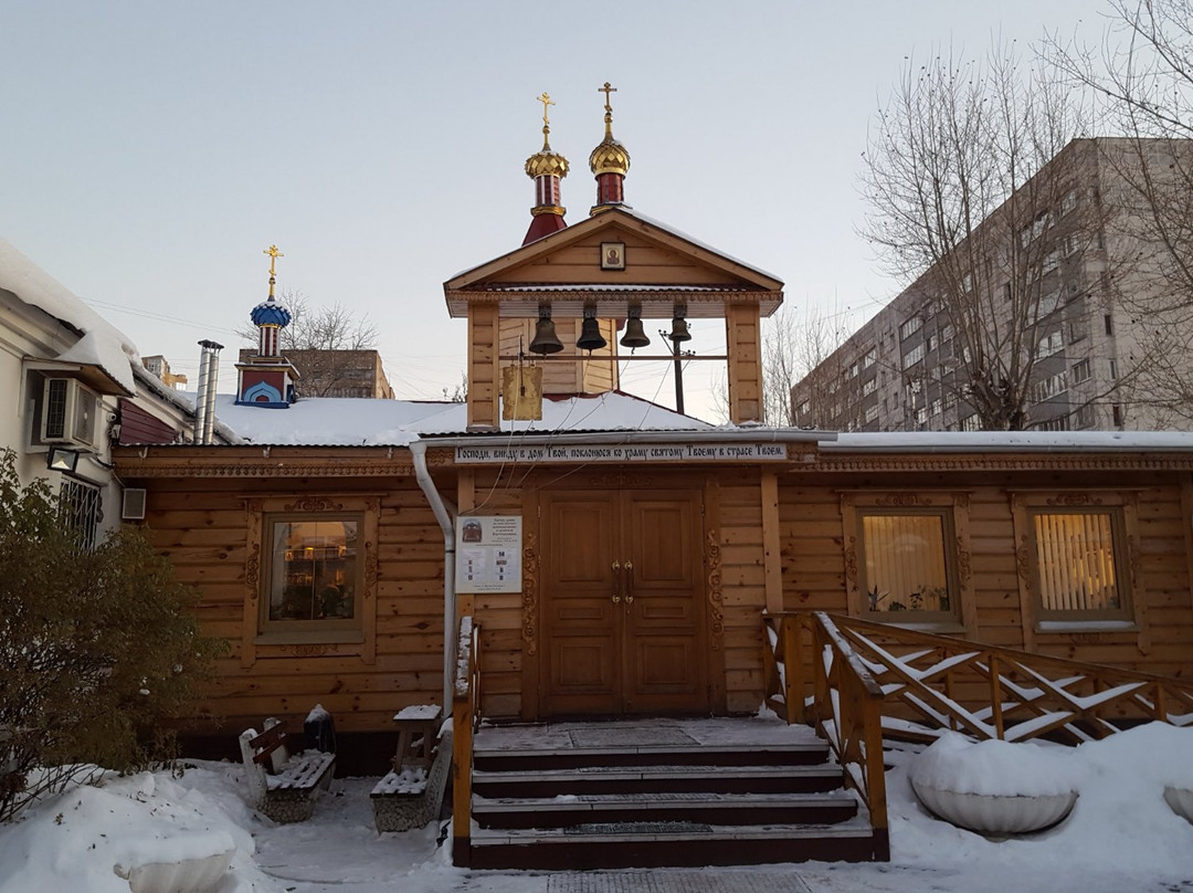 Church of the Holy Great Healer Panteleimon-彼尔姆必去景点