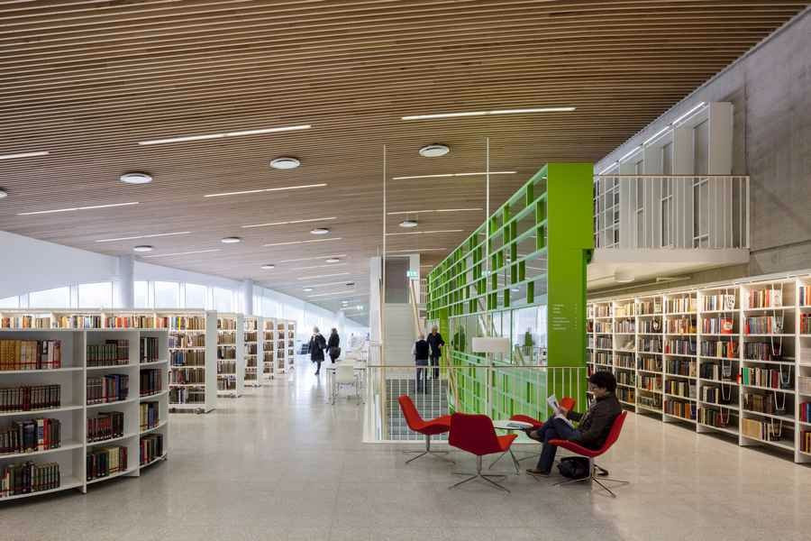 Mandal bibliotek景点图片