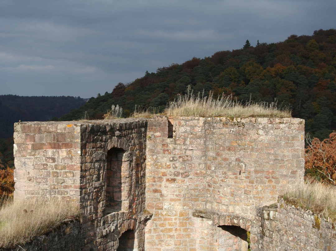 Gräfenstein Castle-Merzalben必去景点