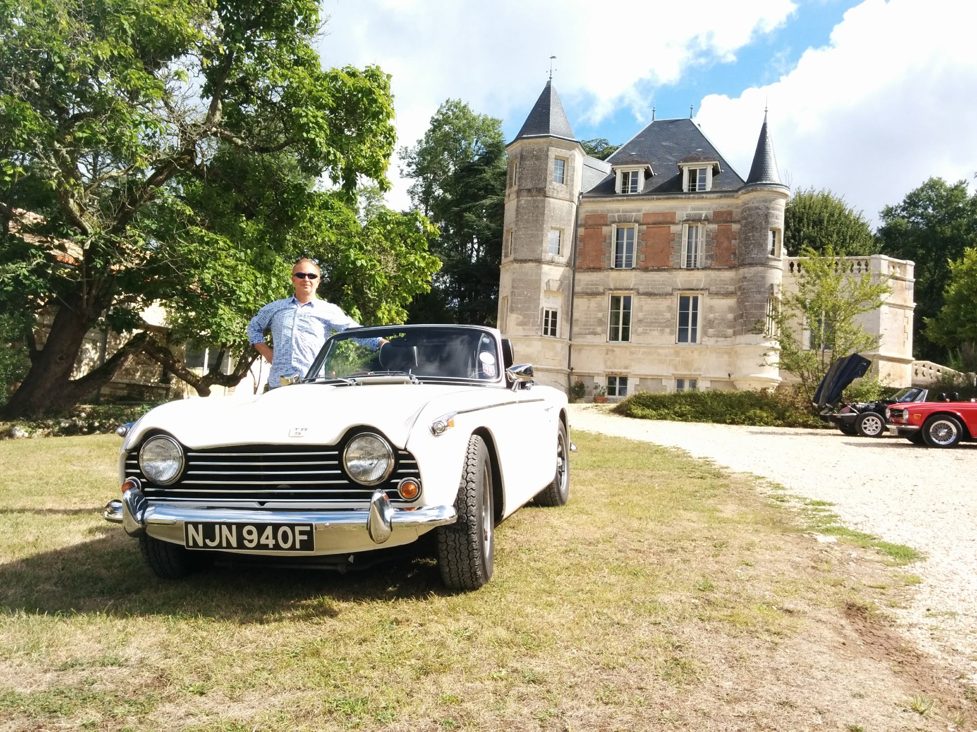 Chateau Charbontiere-酒店景观