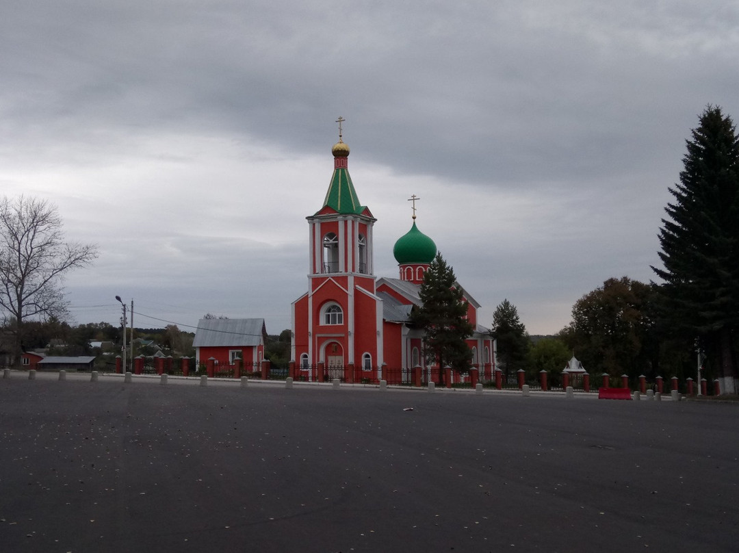 Church of the Holy Apostles Peter and Paul-Dubna必去景点