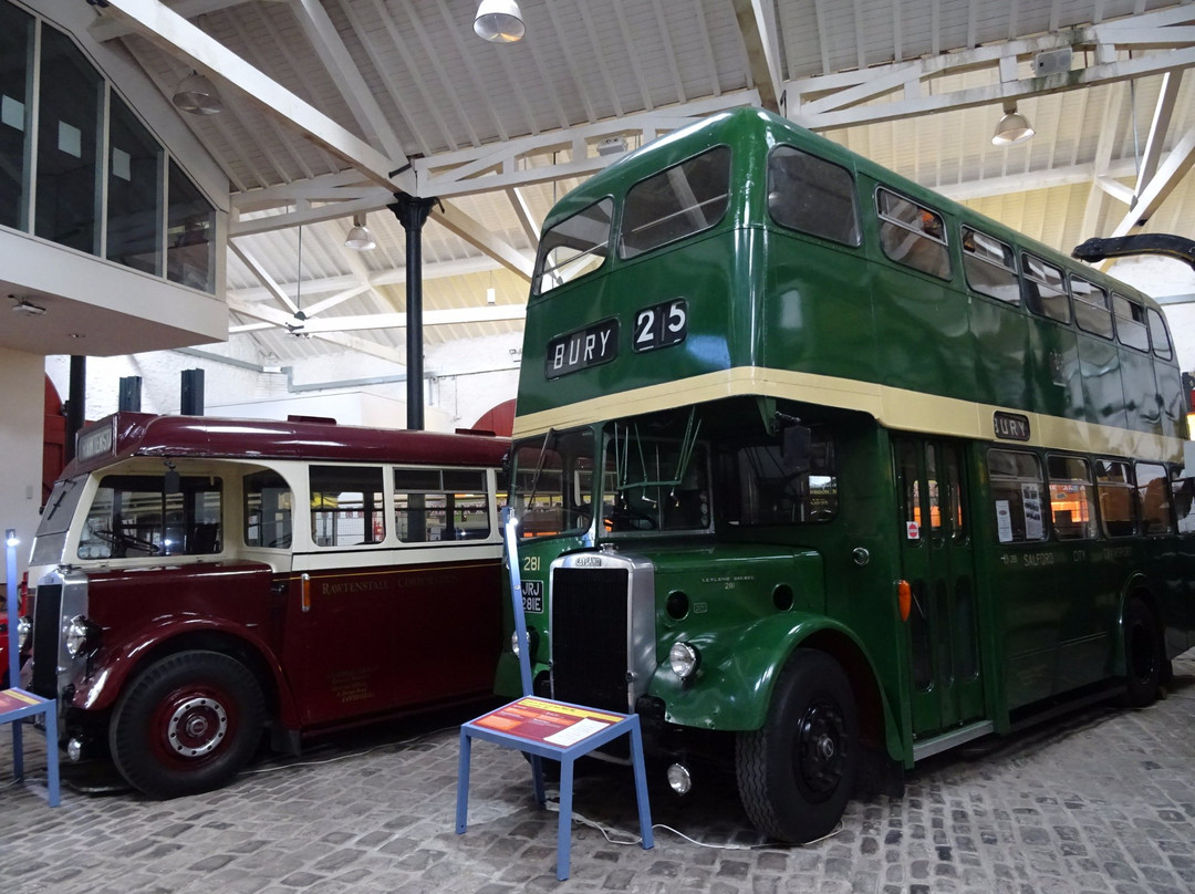 Bury Transport Museum景点图片