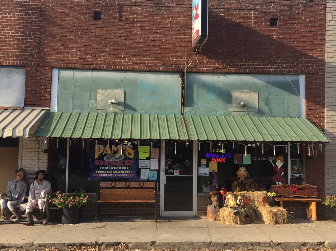 Clayton餐馆和美食-Pam's Diner