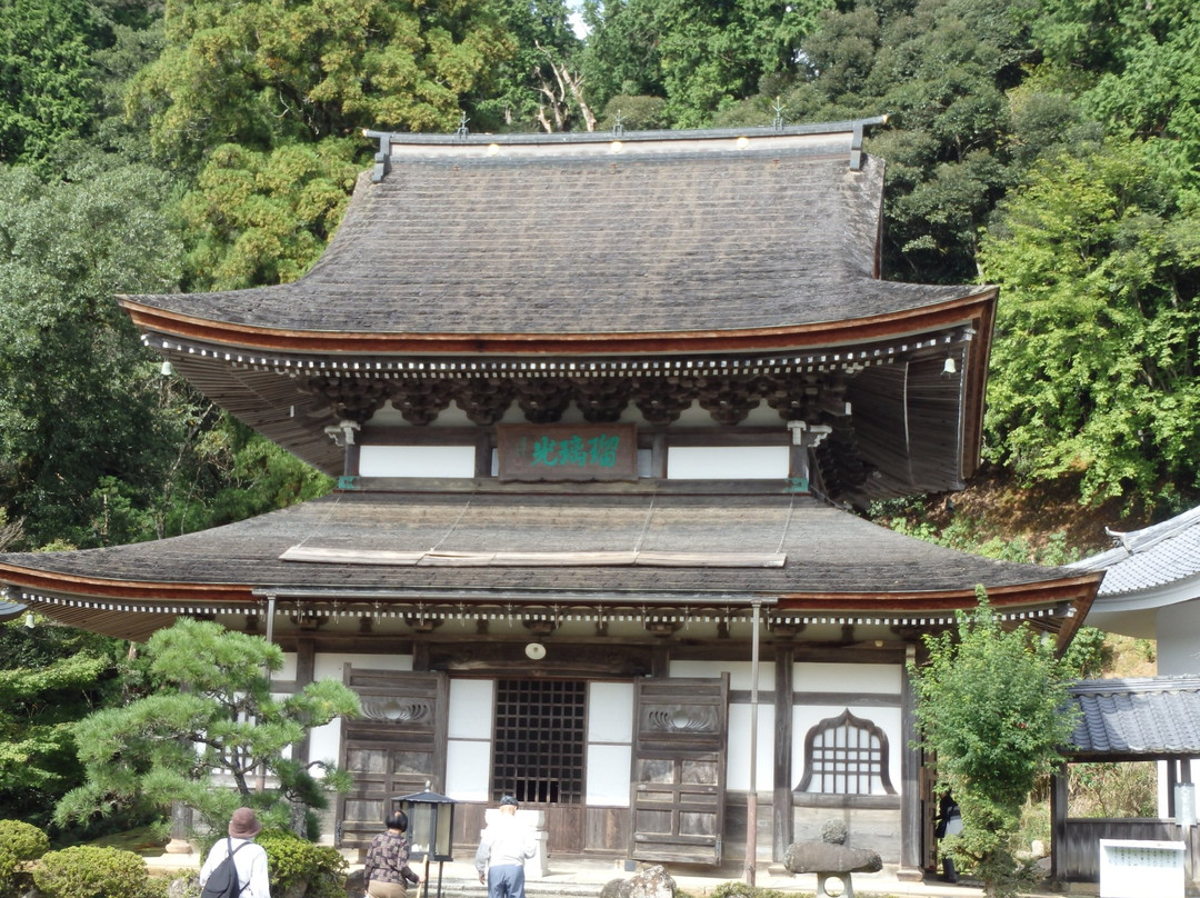 Tenneiji Temple-福知山市必去景点