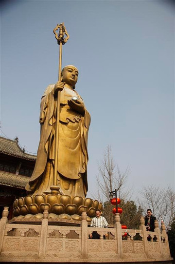 安徽广德灵山寺-广德县必去景点