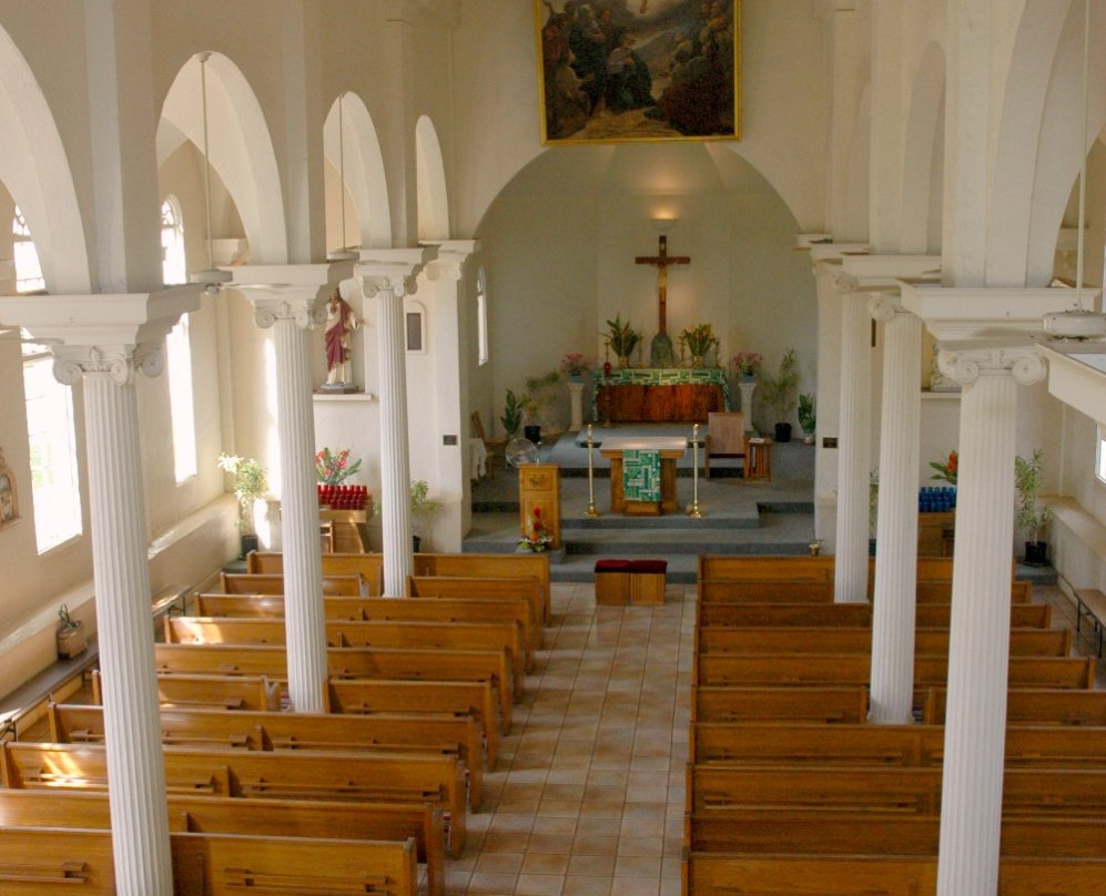 Maria Lanakila Catholic Church-拉海纳必去景点