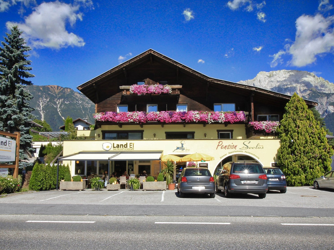 Stams酒店住宿-Seelos - Alpine Easy Stay