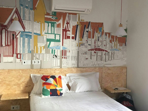 Aradas酒店住宿-Hotel do Mercado