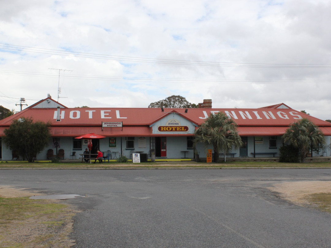 Wallangarra旅游景点-Jennings Hotel - Bar