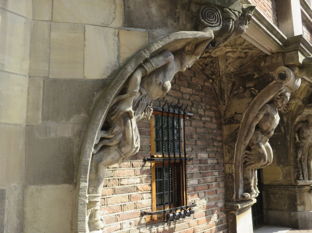 Het Duivelshuis of Maarten van Rossumhuis uit 1518-阿纳姆必去景点