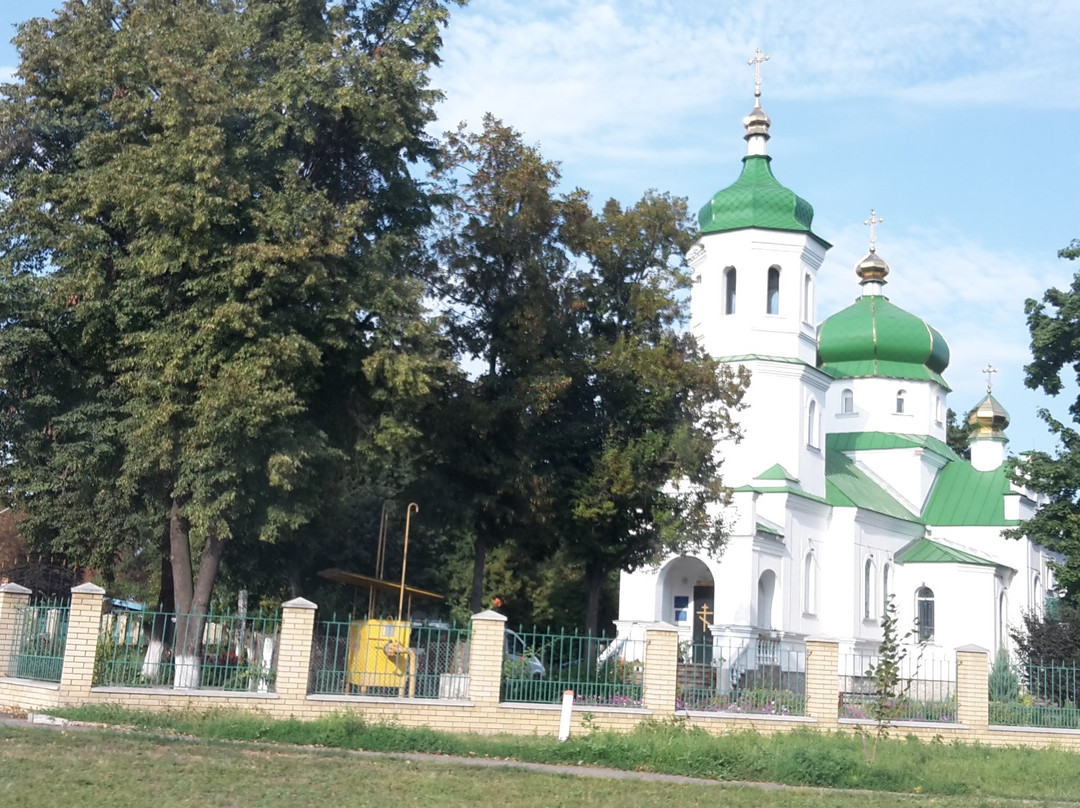 Myrhorod旅游景点-Church of Michael the Archangel