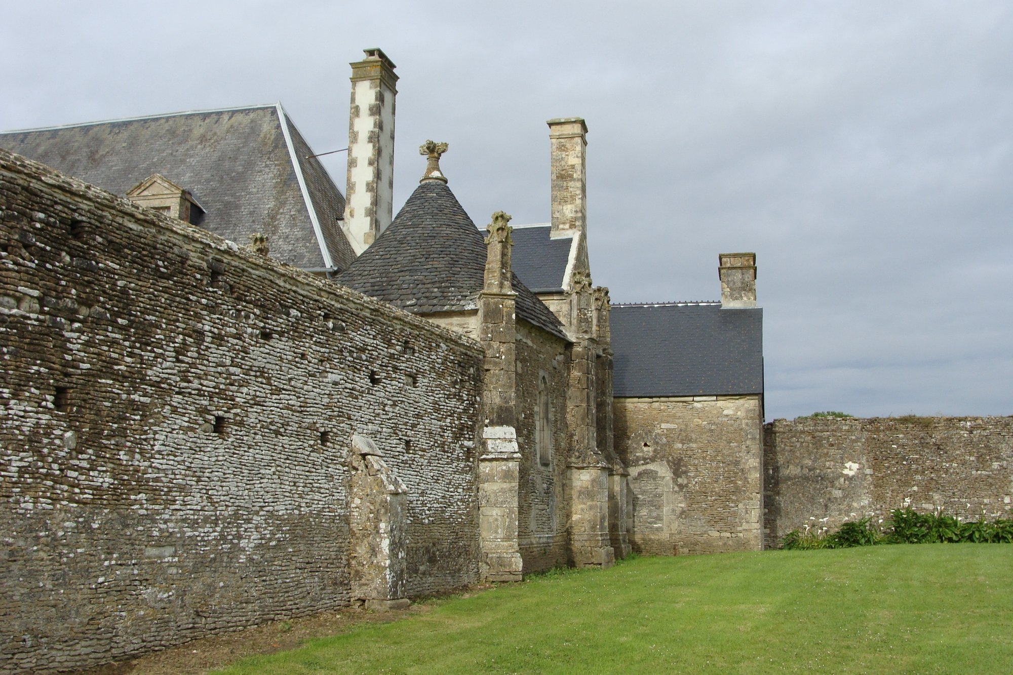 Manoir de l"Hermerel-浴室