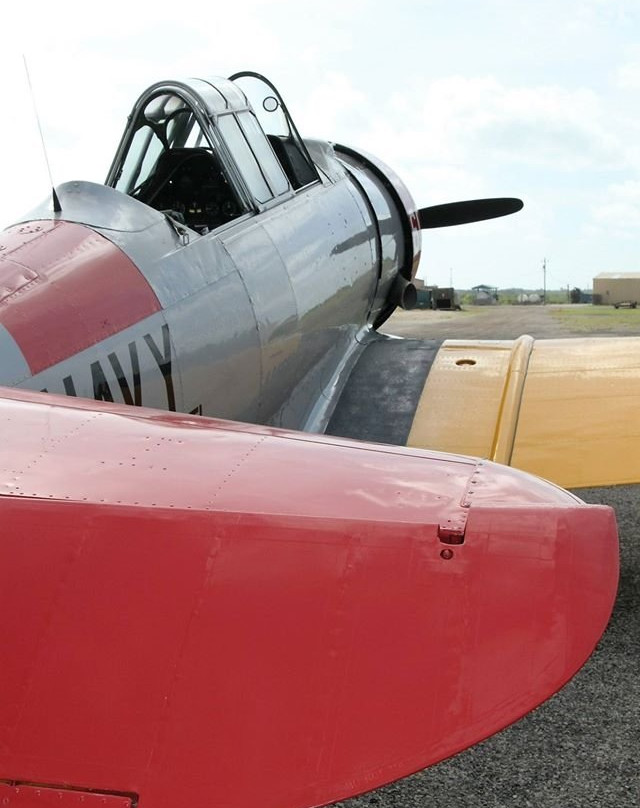 Texan Warbird Adventures-科珀斯克里斯蒂市必去景点