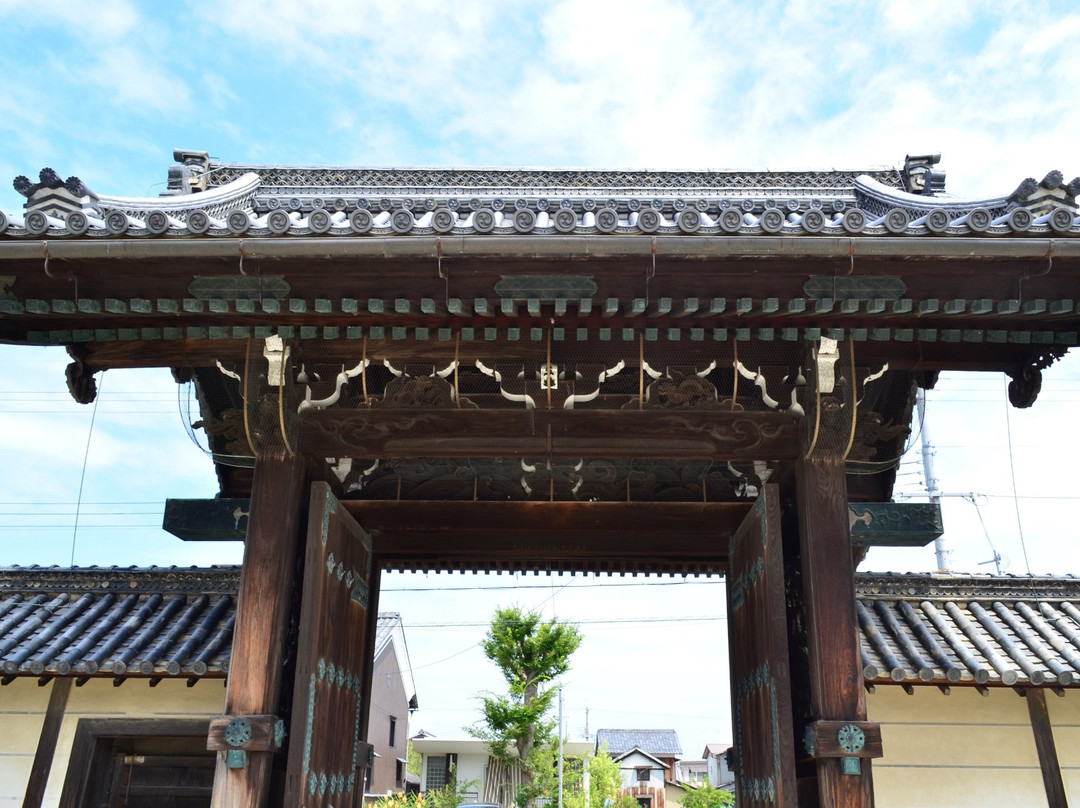 Hachimambetsuin-近江八幡市必去景点