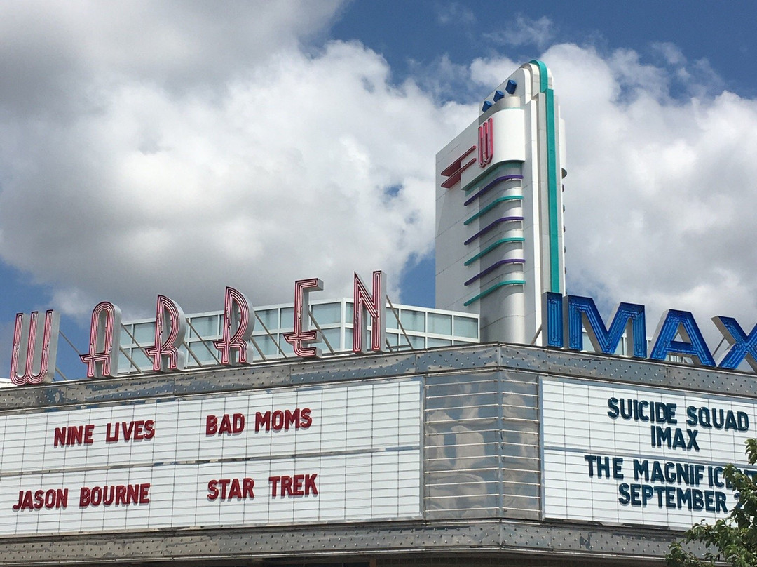 West Warren Theatre-威奇托必去景点