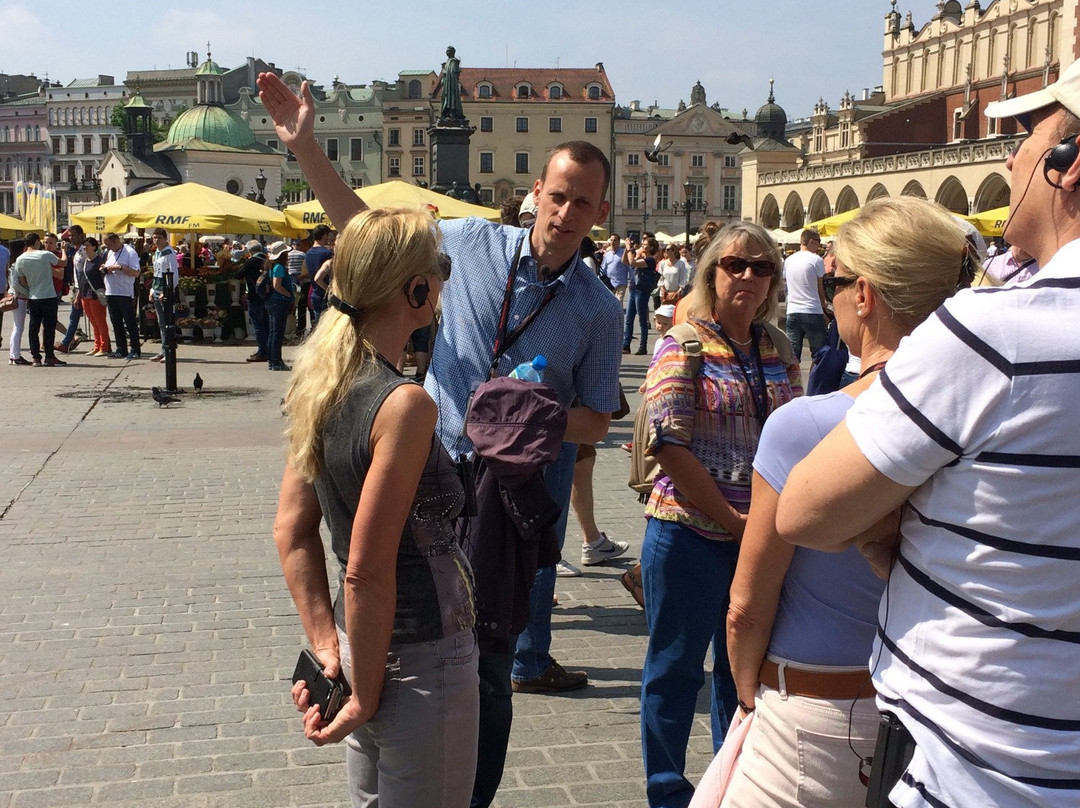 Krzysztof Tomaszyński - Stadtführer in Krakau-克拉科夫必去景点