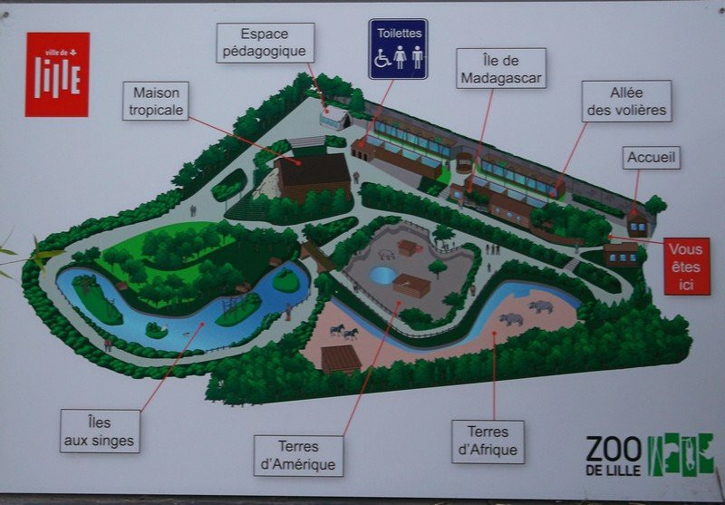 Lille Zoo景点图片