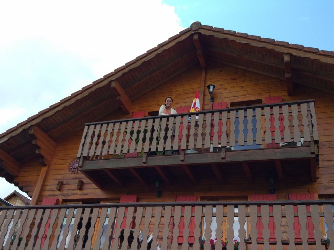 Chalet Gérardmer situé a le Tholy
