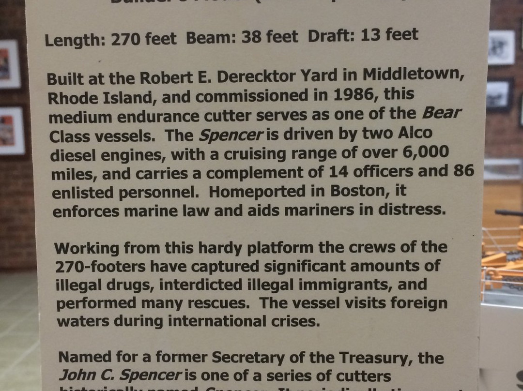 United States Coast Guard Museum-新伦敦必去景点