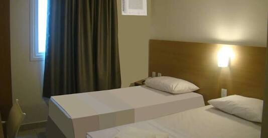 Itatiba酒店住宿-Hotel Pit Stop Itatiba