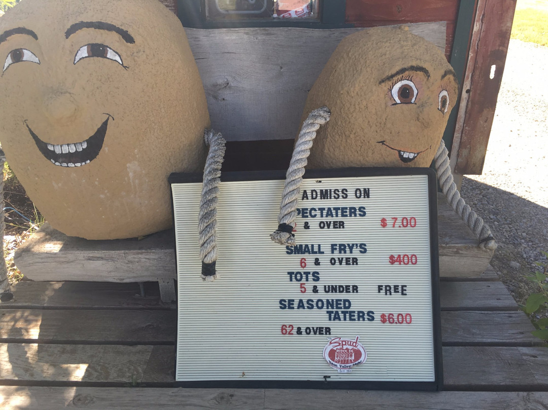 Spud Drive In-德里格斯必去景点