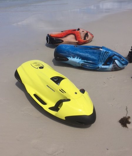 Seabob Jet Australia-海曼岛必去景点