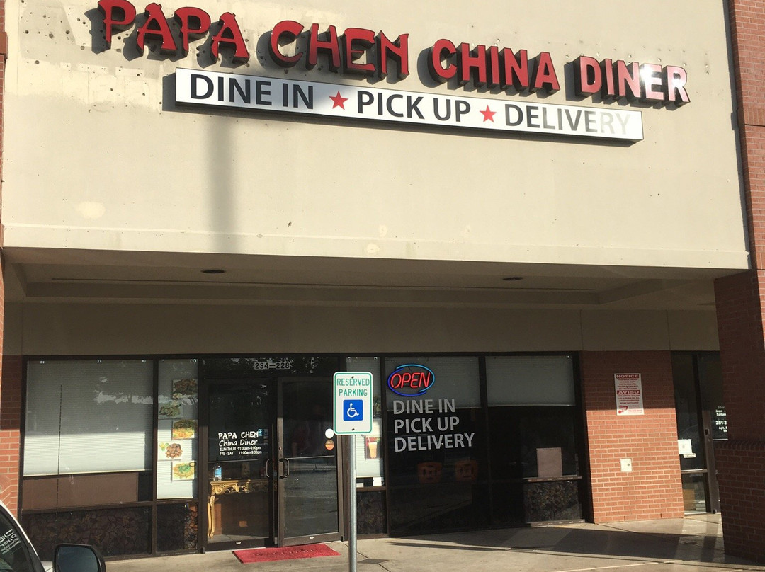 Papa Chen China Diner