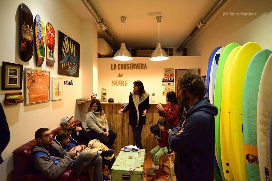La Conservera del Surf-比戈必去景点