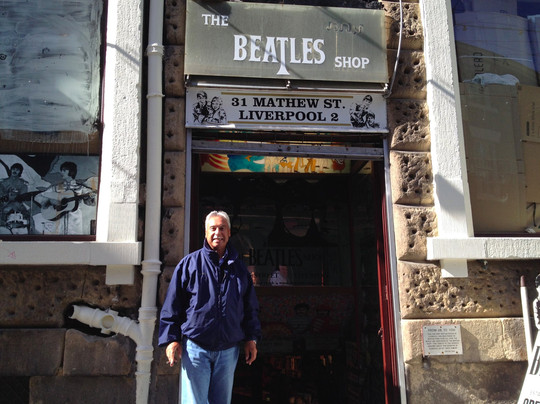 The Beatles Shop-利物浦必去景点