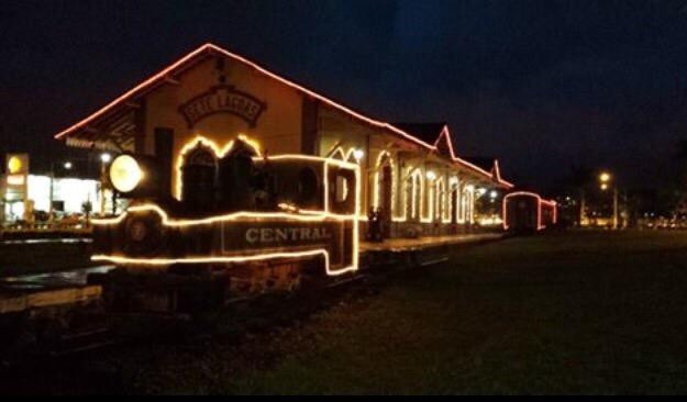Museu Ferroviário de Sete Lagoas-Sete Lagoas必去景点