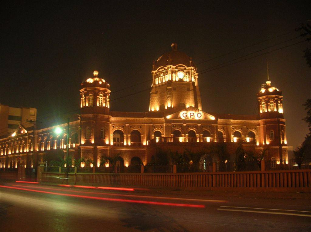 General Post Office Lahore景点图片