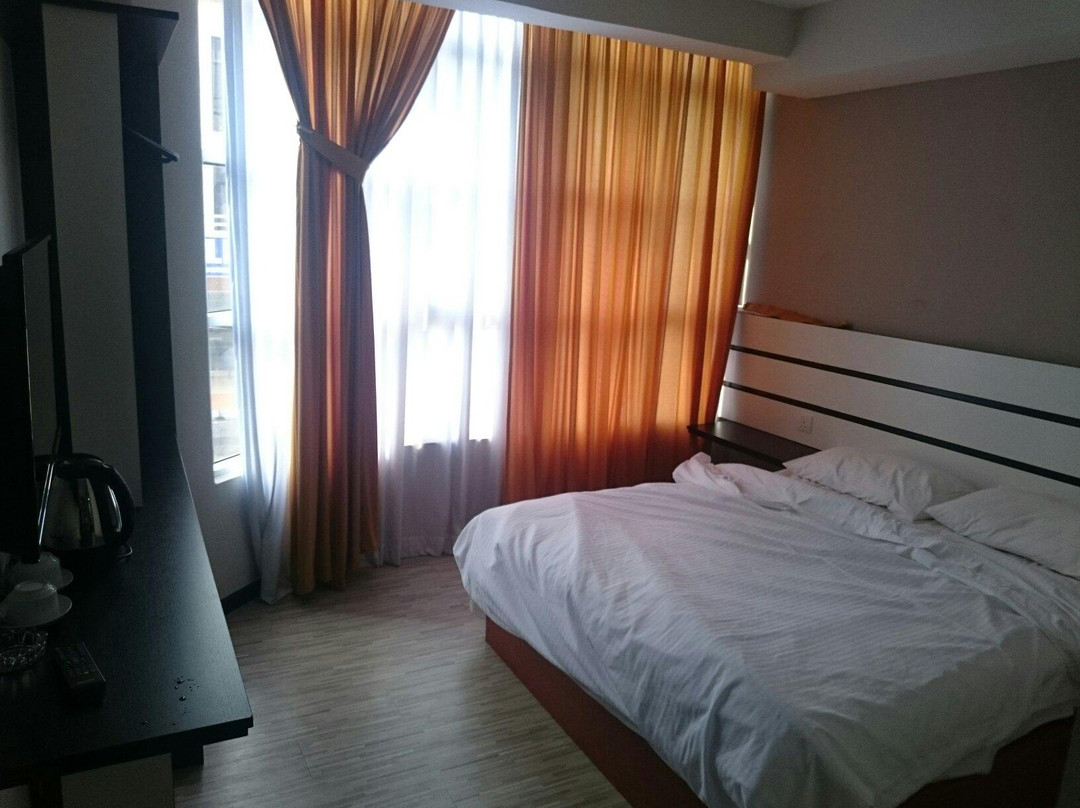瓜拉雪兰莪酒店住宿-Hotel Zamburger Kuala Selangor