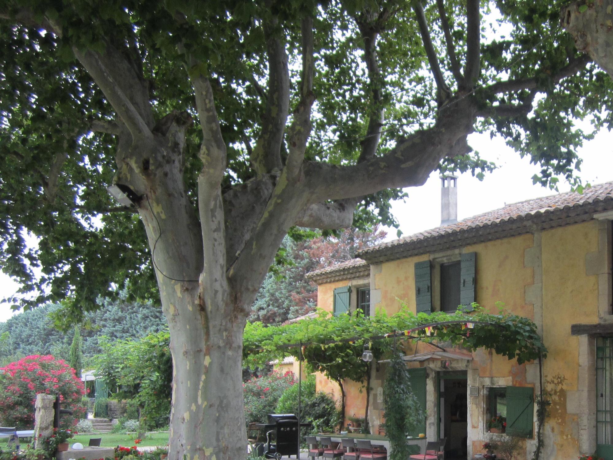 Bergerie de Castellan-浴室