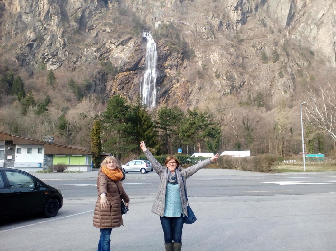 Cascade de la Pissevache-Vernayaz必去景点