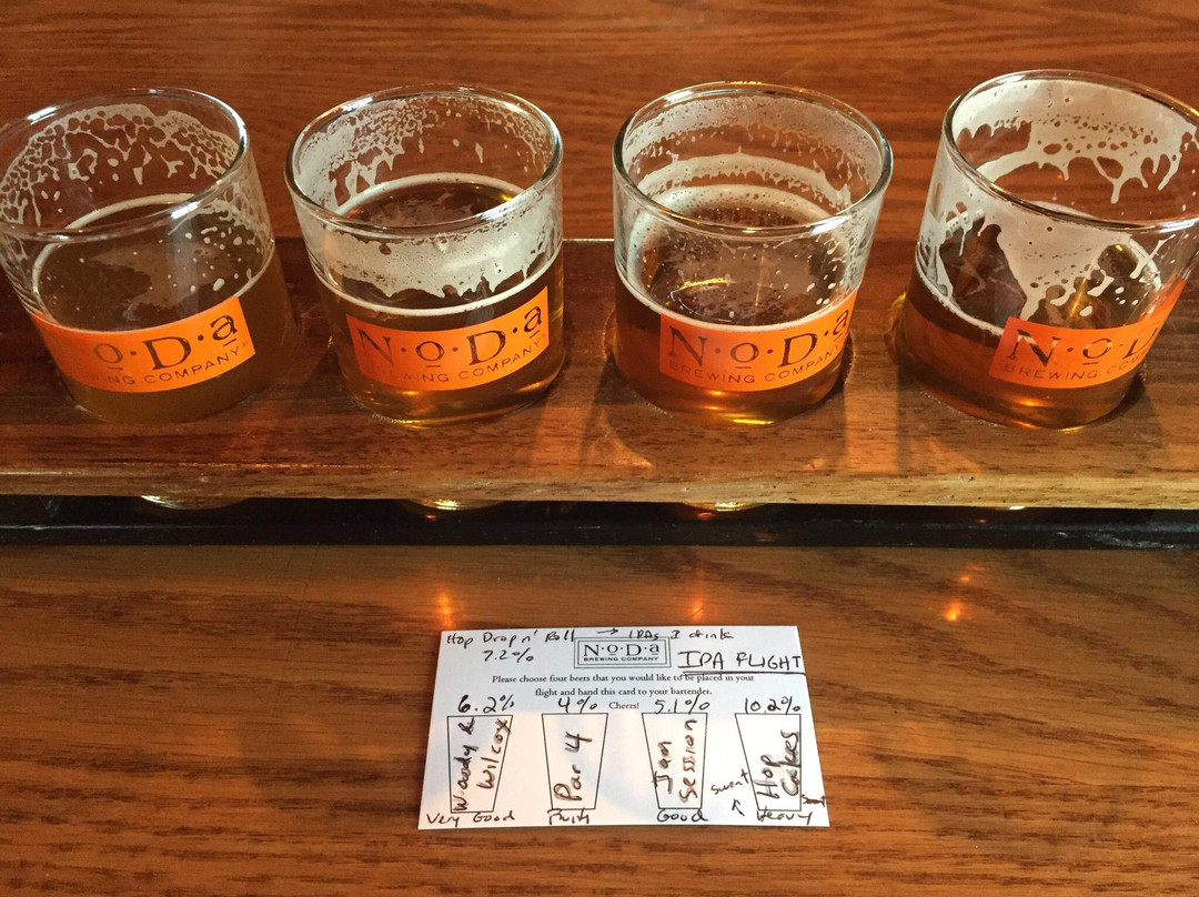 NoDa Brewing Company景点图片