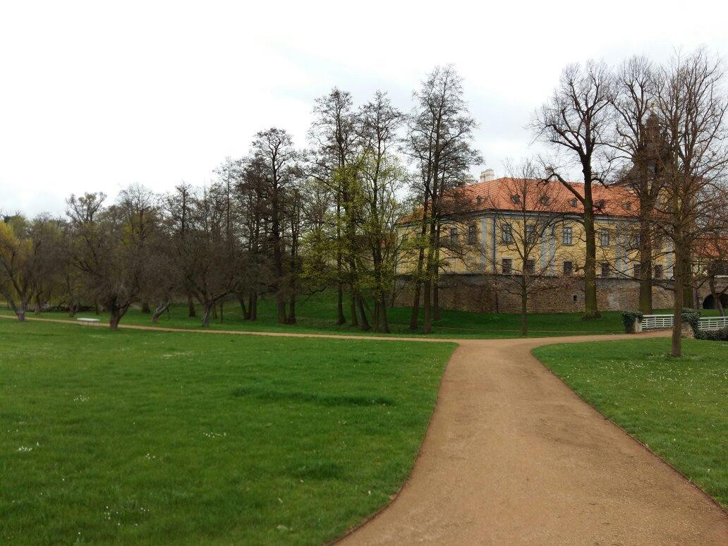 Ctenice Chateau Complex-布拉格必去景点
