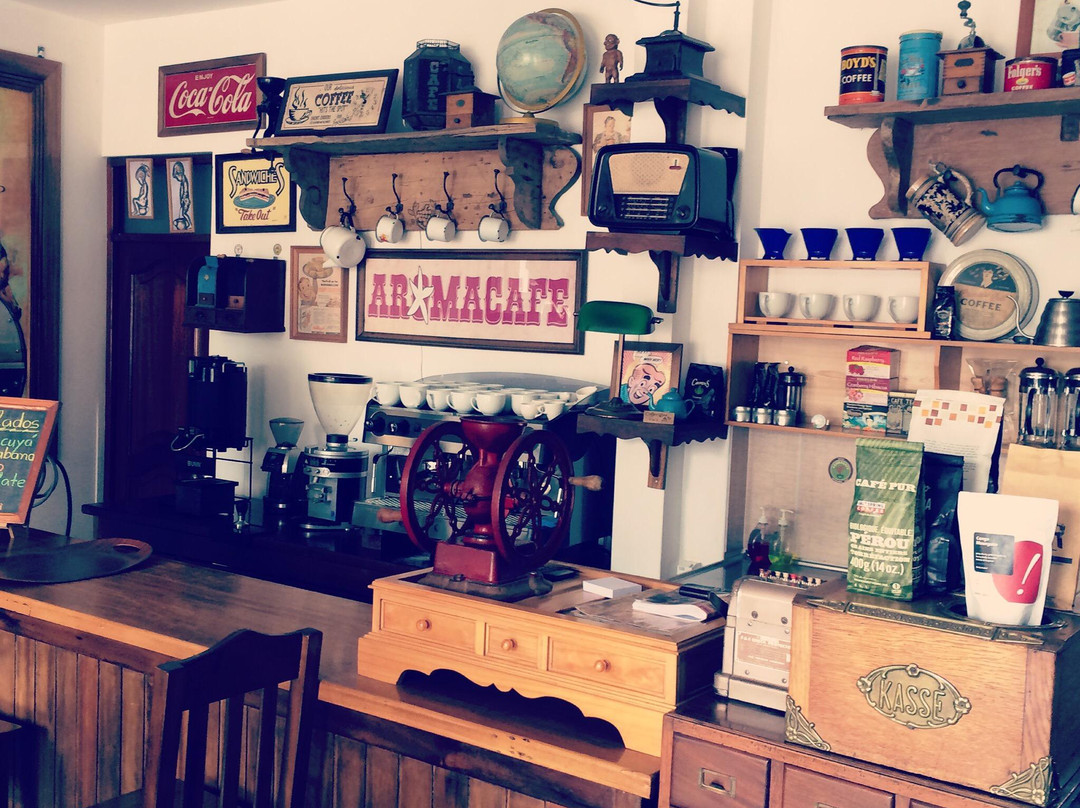 Moyobamba餐馆和美食-Aromacafe