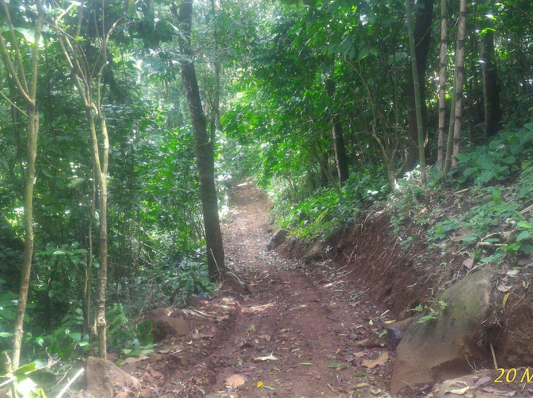 Curug Putri Carita-Carita必去景点