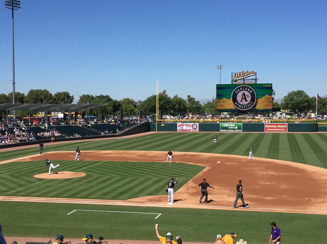 Hohokam Stadium景点图片