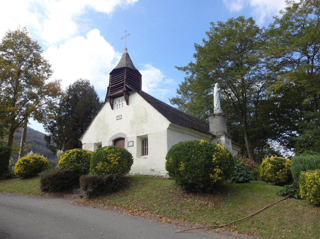 Chapelle Saint-Roch-Juncalas必去景点