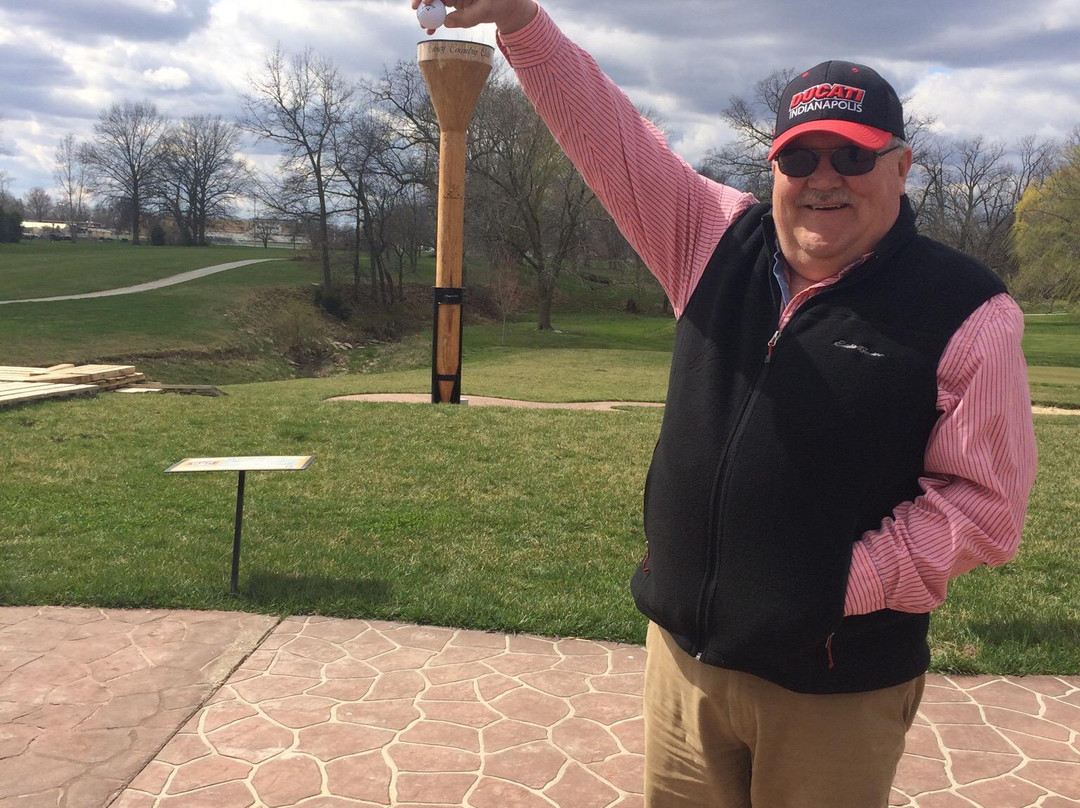 World Largest Golf Tee-Casey必去景点