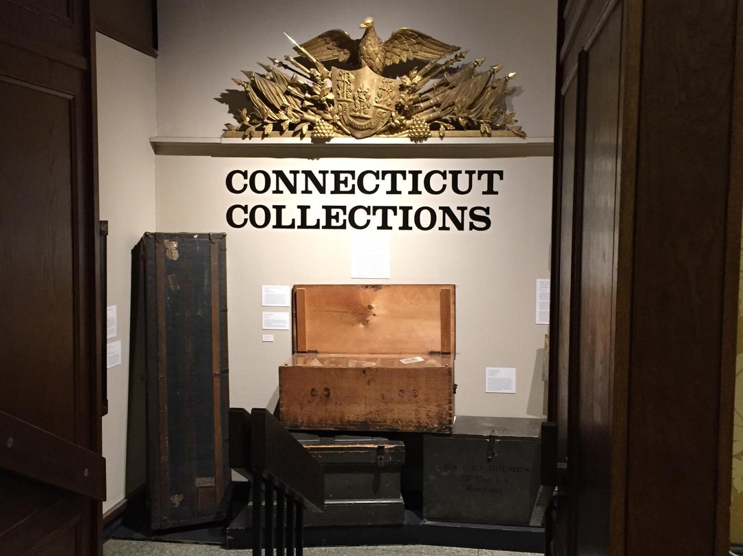 Connecticut State Library and State Archives-哈特福德必去景点