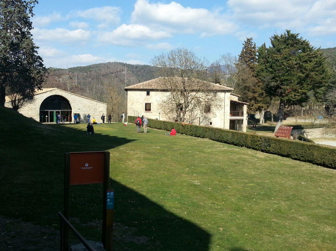 Parque Del Castillo de Montesquiu景点图片