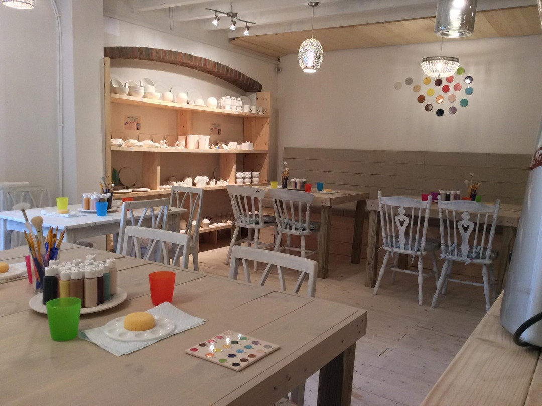 Crafternoon Tea & Bisque-it-比弗利必去景点