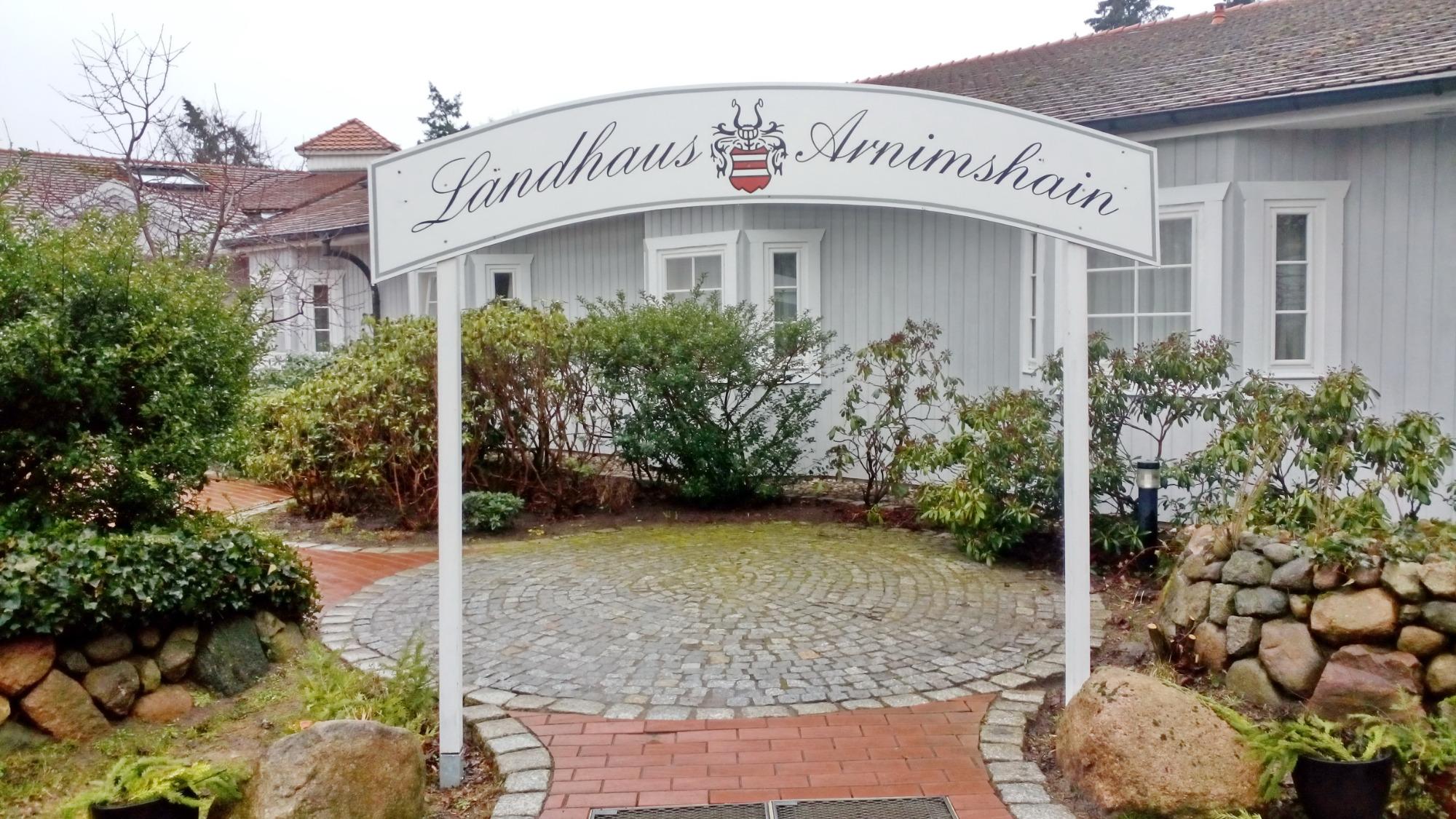 Landhaus Arnimshain-浴室