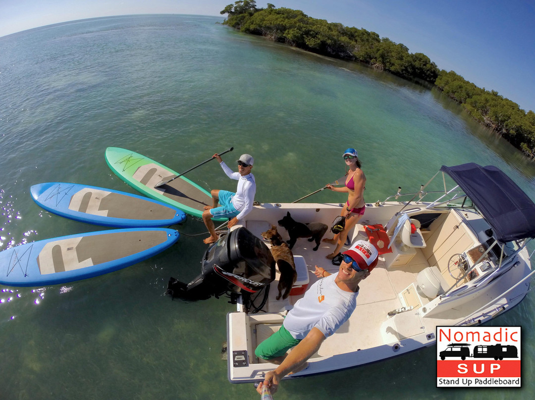 Nomadic SUP Paddleboard Eco Tours-基韦斯特必去景点