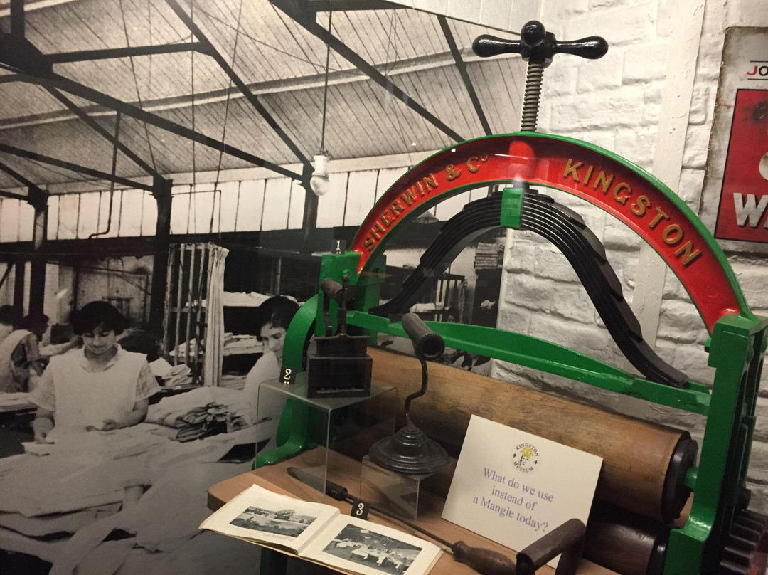 Kingston Museum & Heritage Service-泰晤士河畔金斯敦必去景点