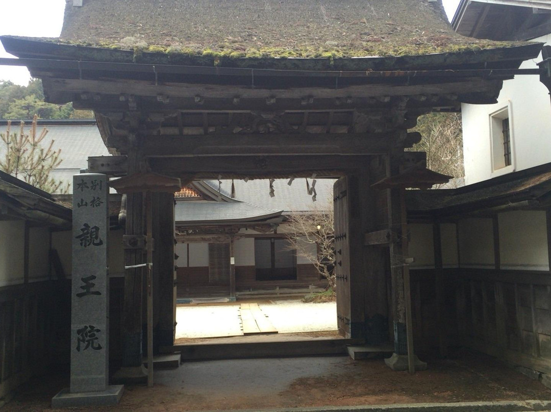 Shinno-in Temple-高野町必去景点