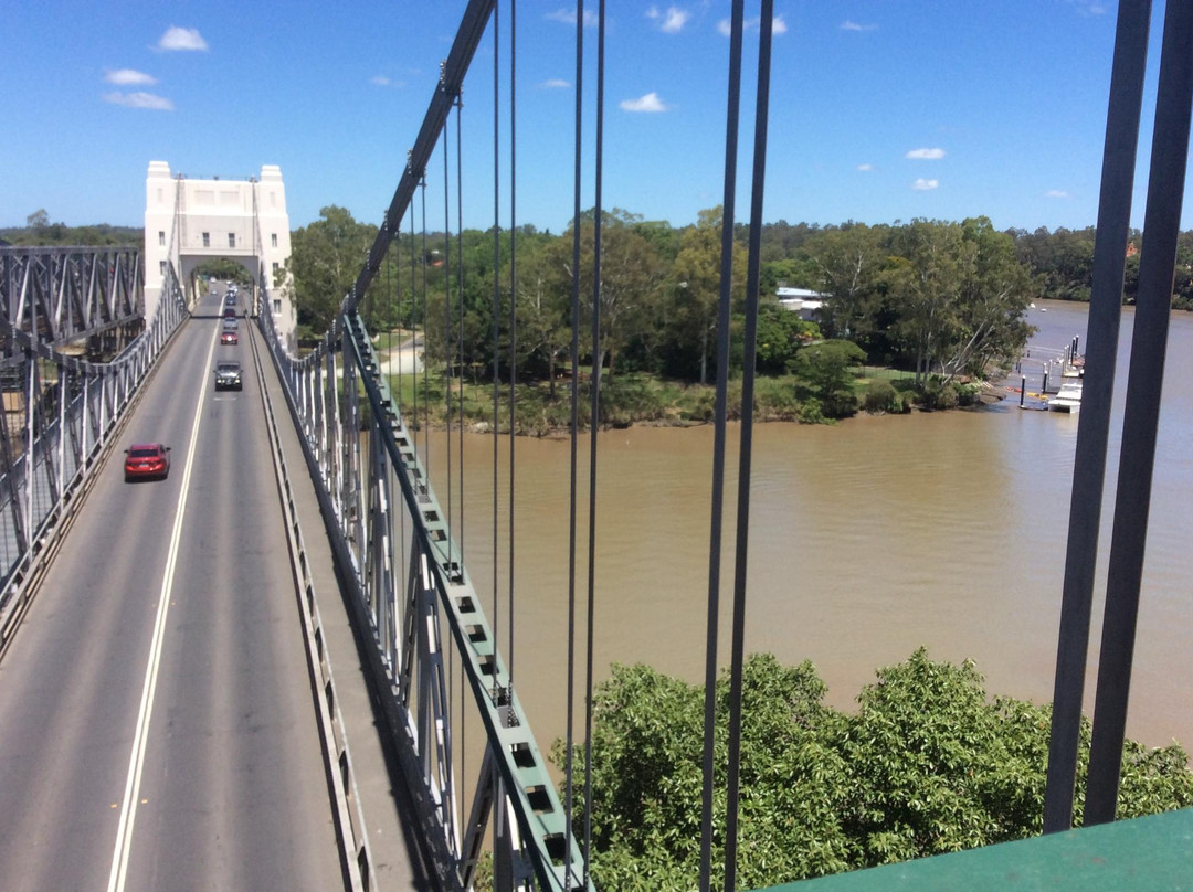 Walter Taylor Bridge-布里斯班必去景点