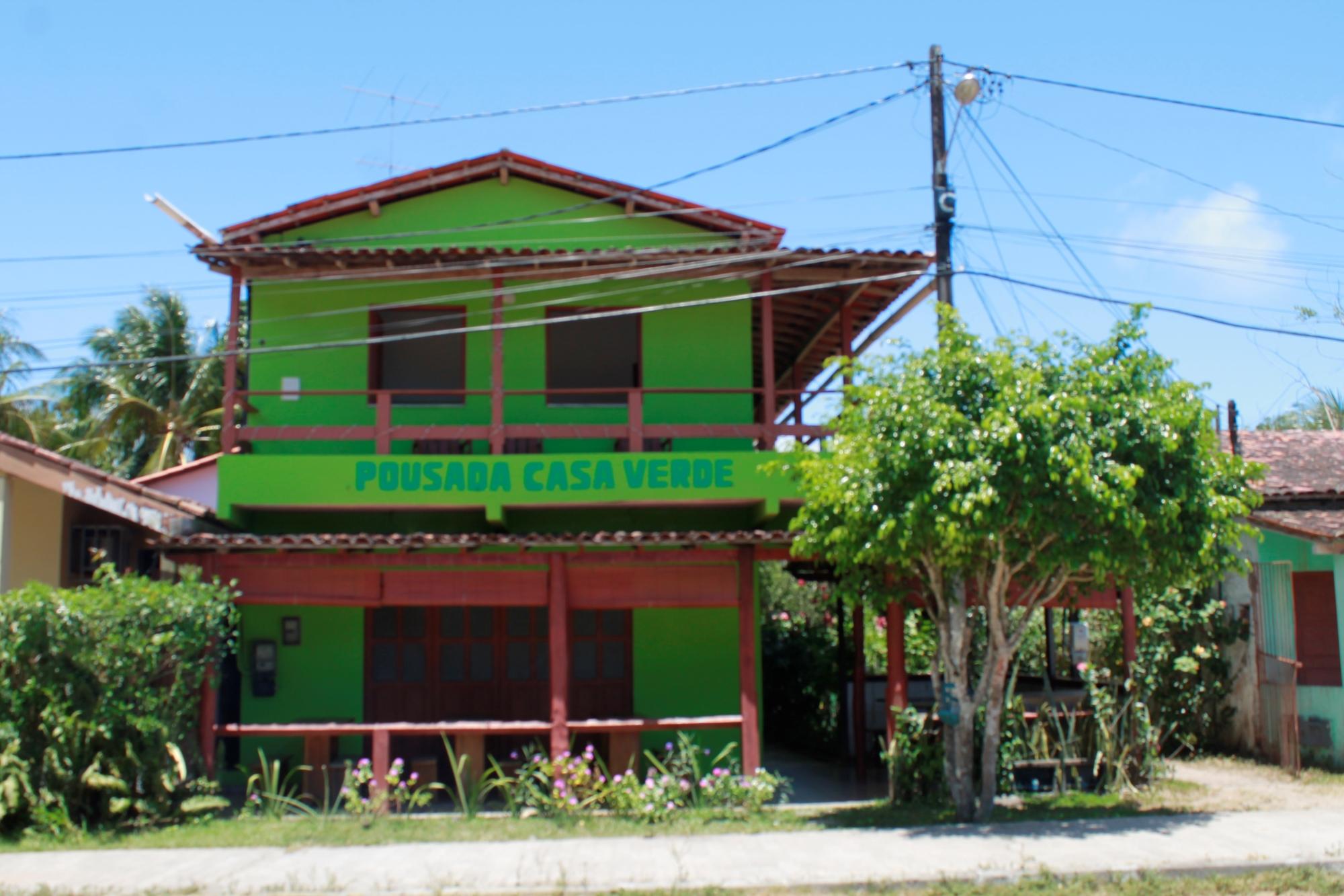 Pousada Casa Verde-浴室